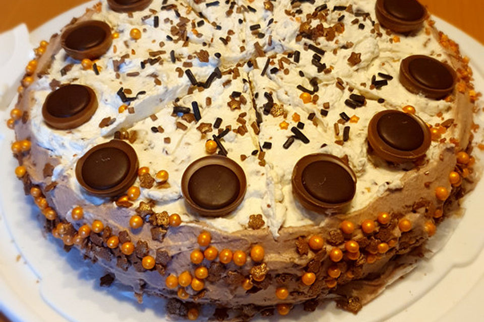 Toffifee-Torte