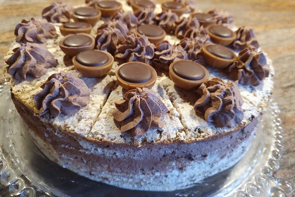 Toffifee-Torte