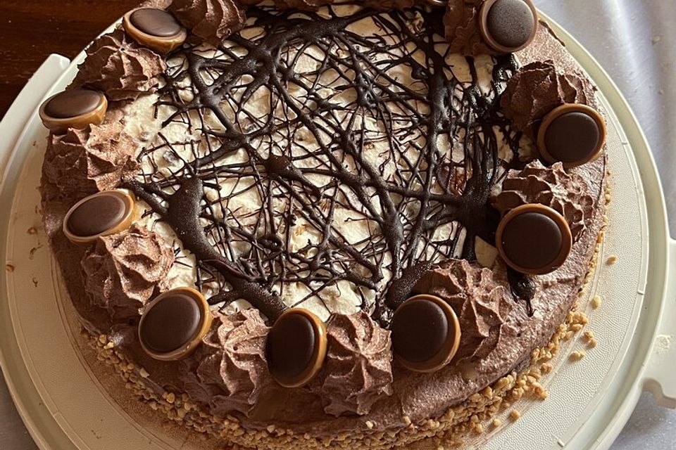 Toffifee-Torte