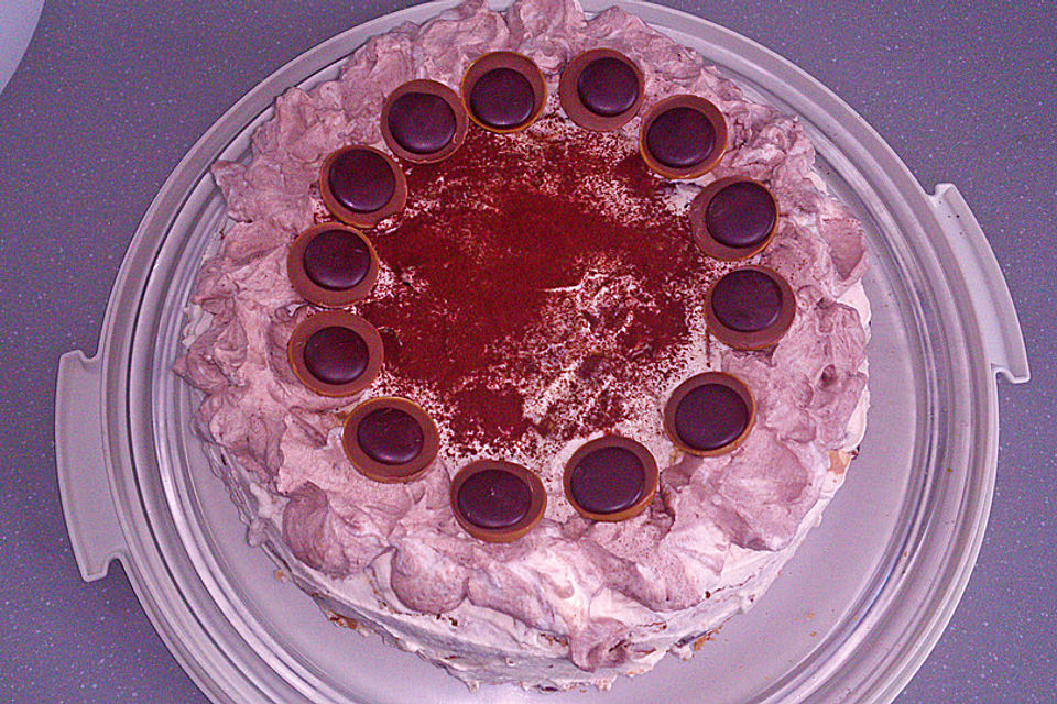 Toffifee-Torte