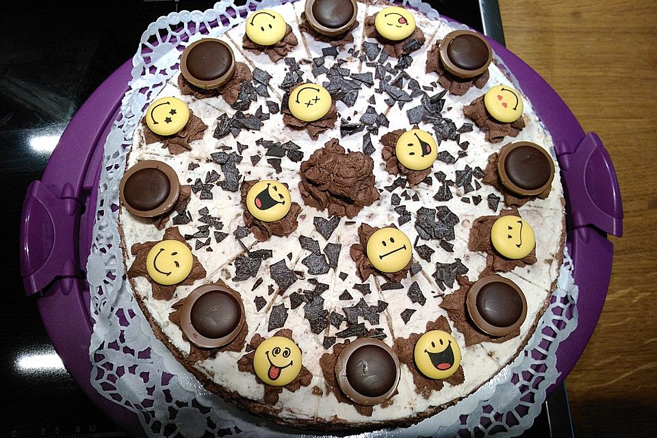 Toffifee-Torte