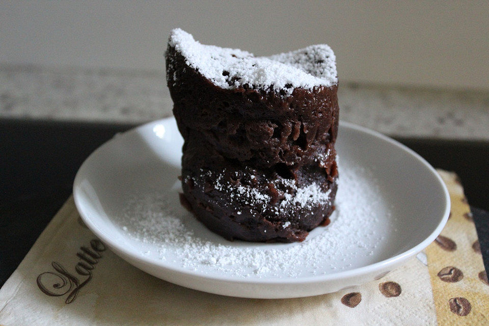 Tassenkuchen aus der Mikrowelle