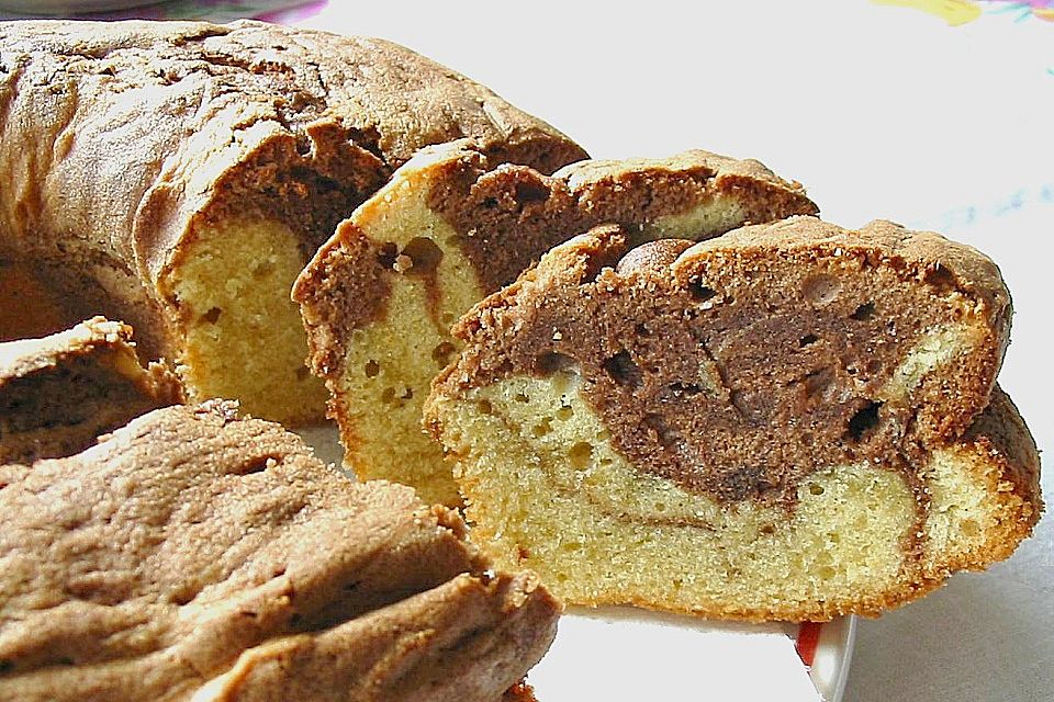 Eierlikör - Nutella - Kuchen