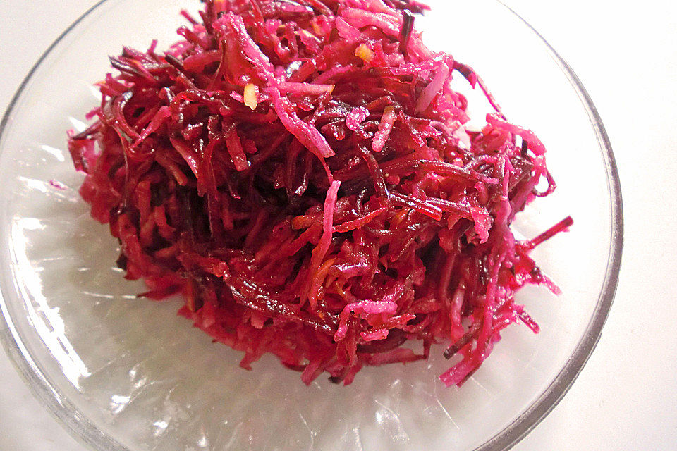 Rote Bete Salat