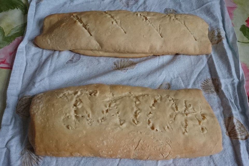 Russisches Weißbrot ''Baton''