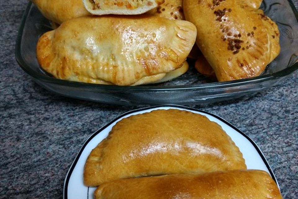 Hefeteig für russische Piroschki