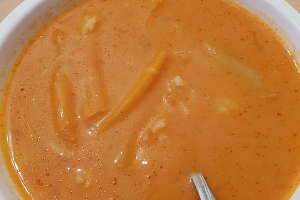 Polnische Tomatensuppe