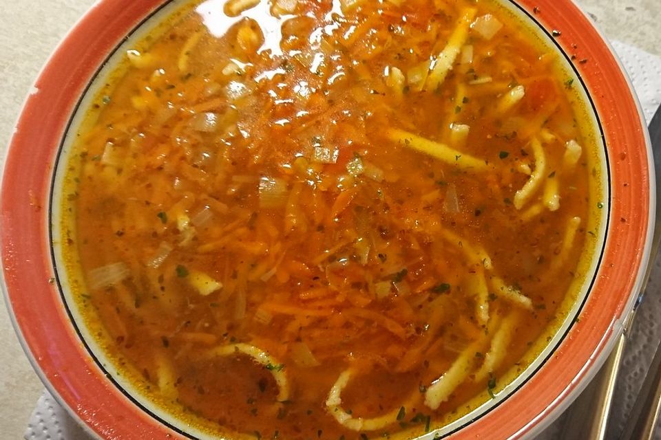 Polnische Tomatensuppe