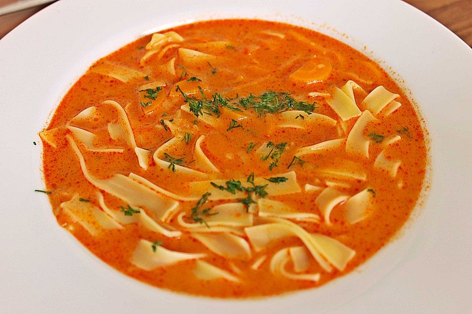 Polnische Tomatensuppe