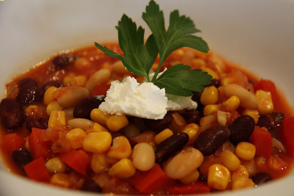 Mexikanische Gemüsesuppe