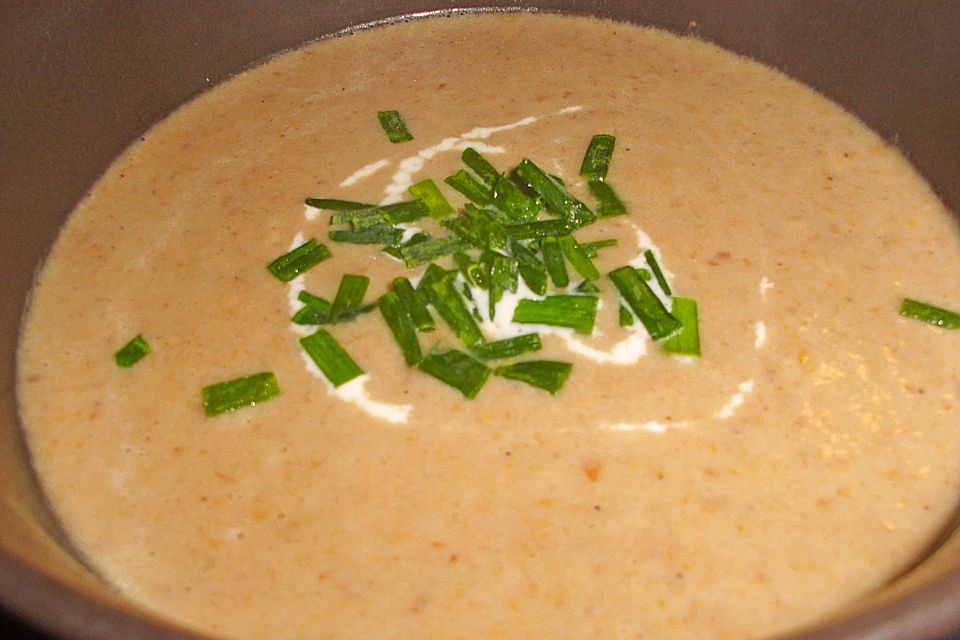 Pfifferlingssuppe