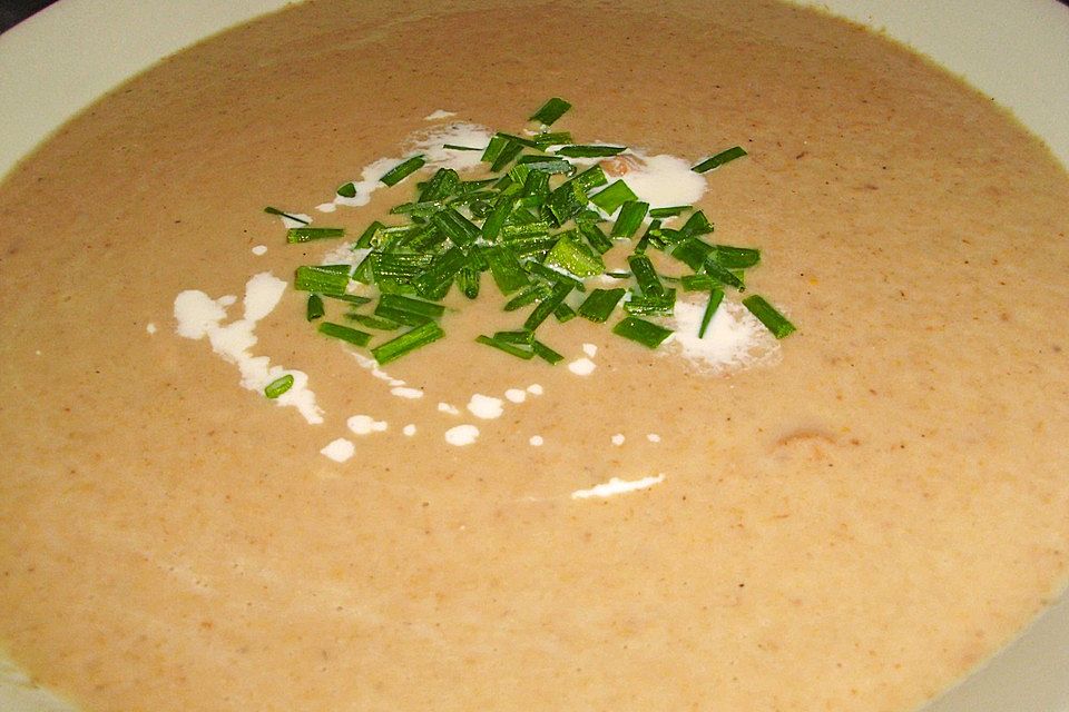 Pfifferlingssuppe