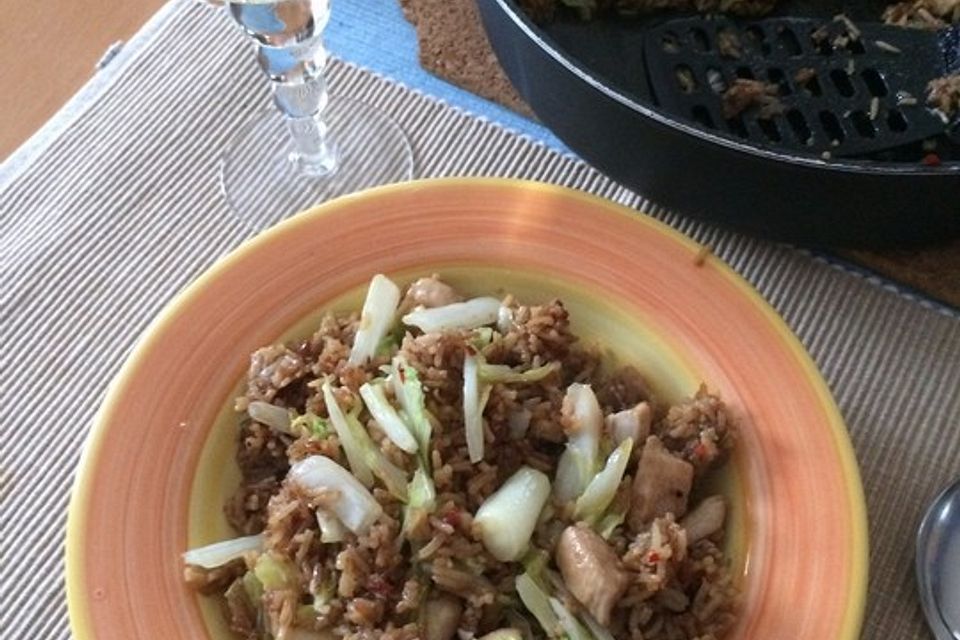 Nasi Goreng indonesisch