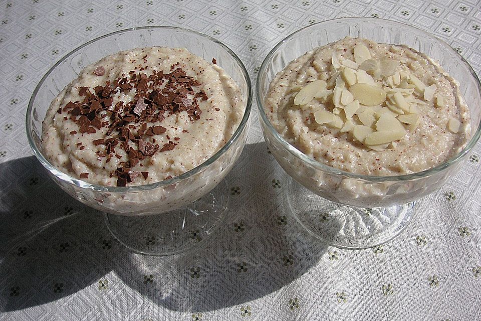 Kokos Pudding