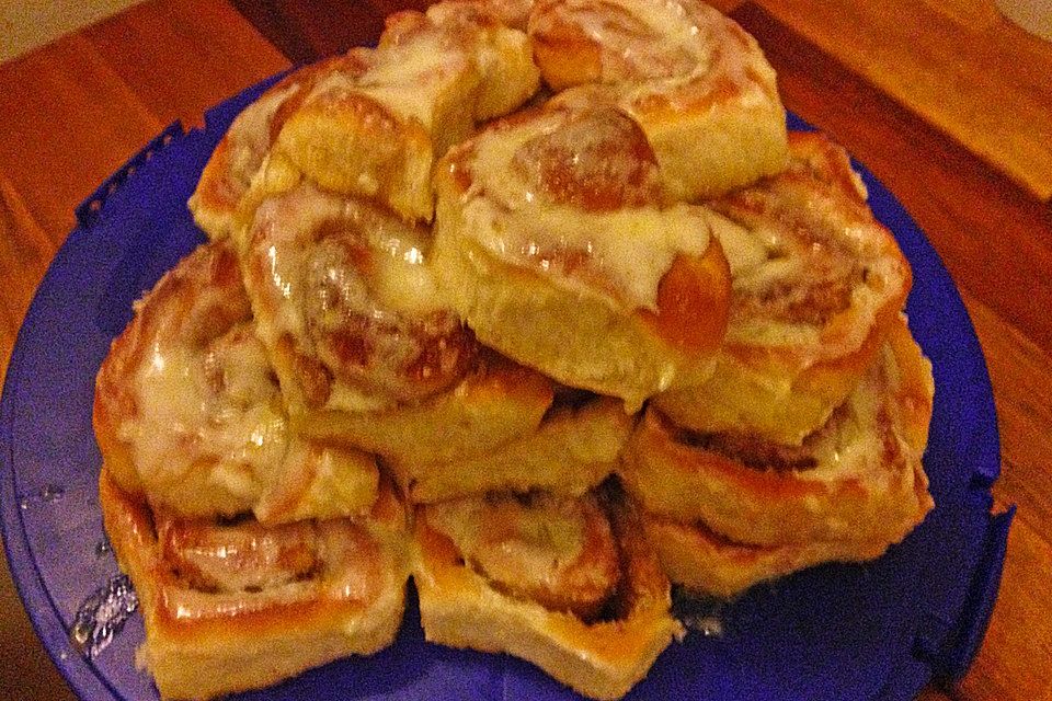 Cardamom Rolls