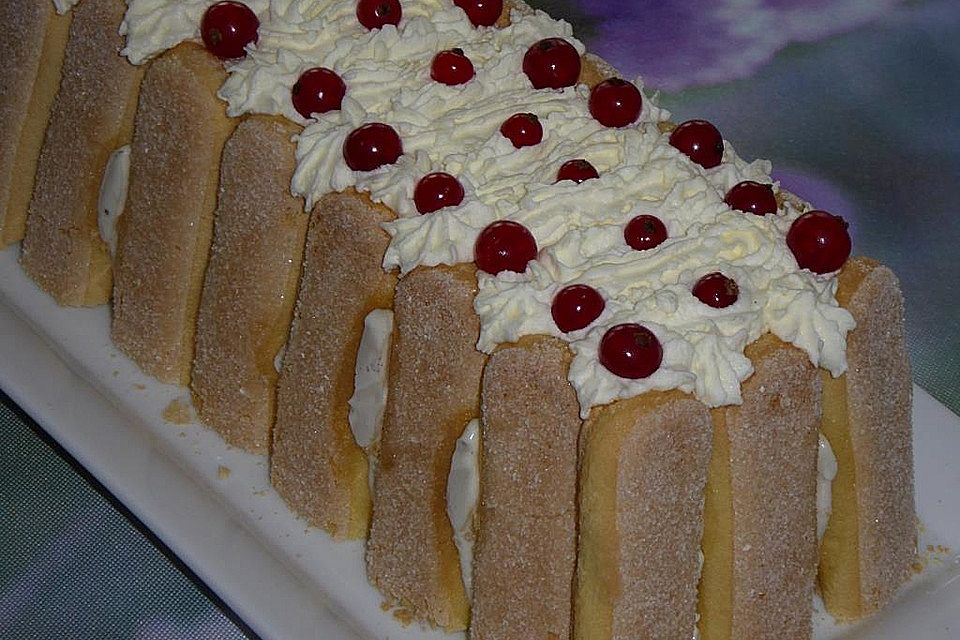 Johannisbeertorte