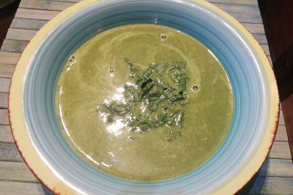 Bärlauchsuppe