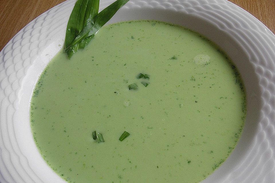 Bärlauchsuppe