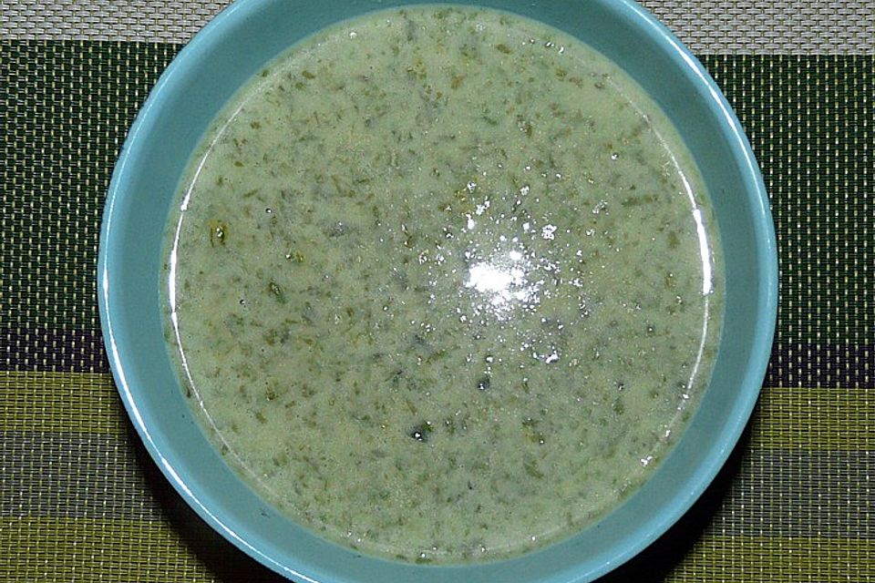 Bärlauchsuppe