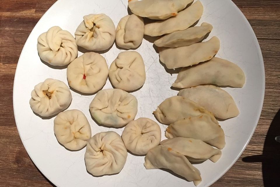 Vegane Momos