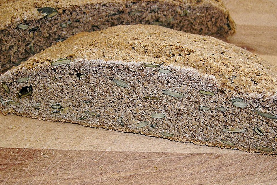 Steirisches Kürbiskernbrot