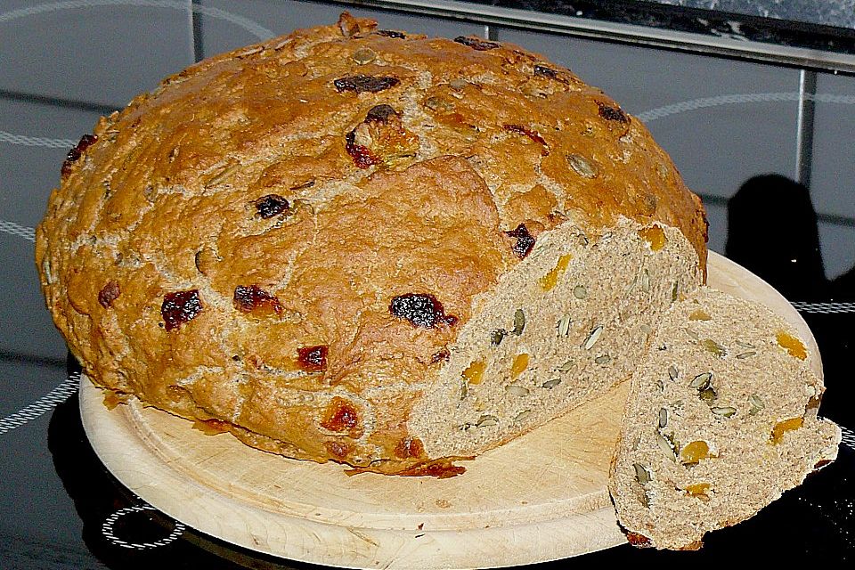 Steirisches Kürbiskernbrot