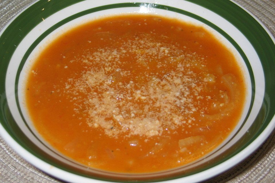 Smokeys Fenchel-Tomaten-Suppe