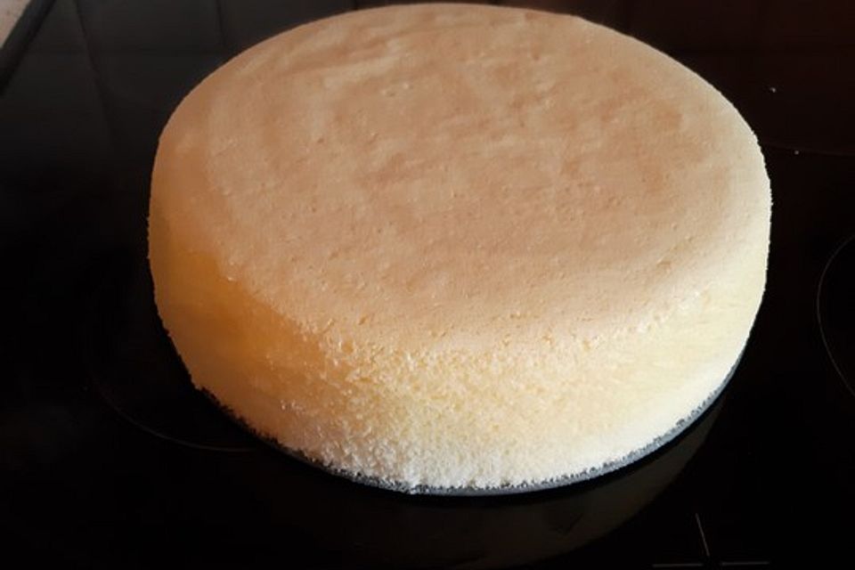 Japanischer Soufflé-Käsekuchen