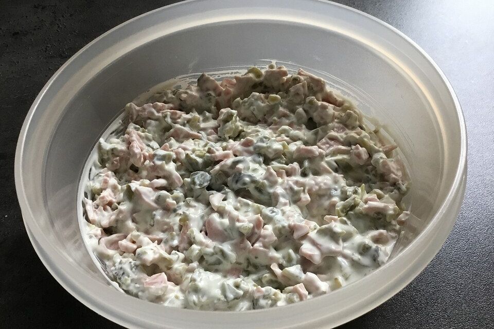 Fleischsalat