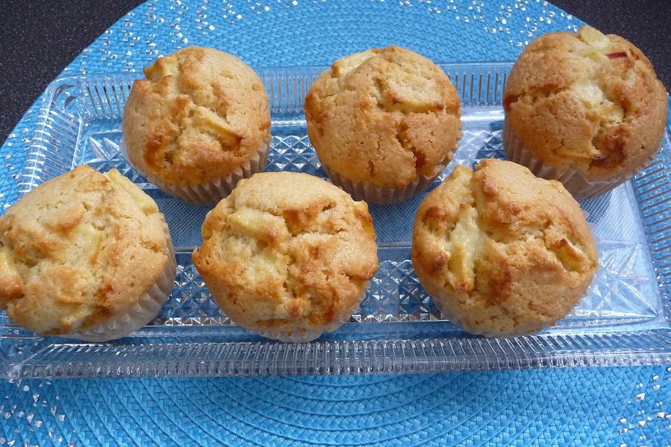 Maries Apfel-Whisky-Muffins