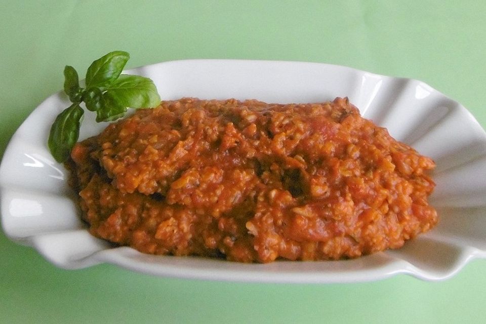 Vegetarische Bolognese