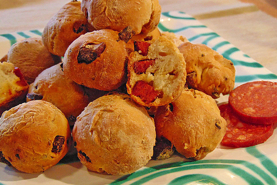 Chorizo Bällchen