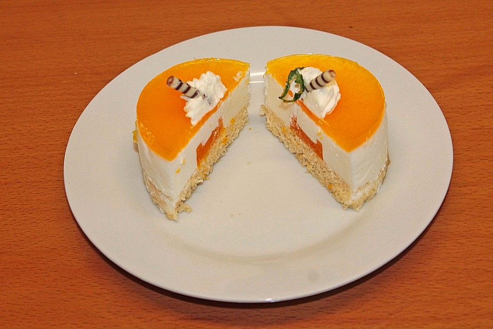 Käse-Sahne-Törtchen