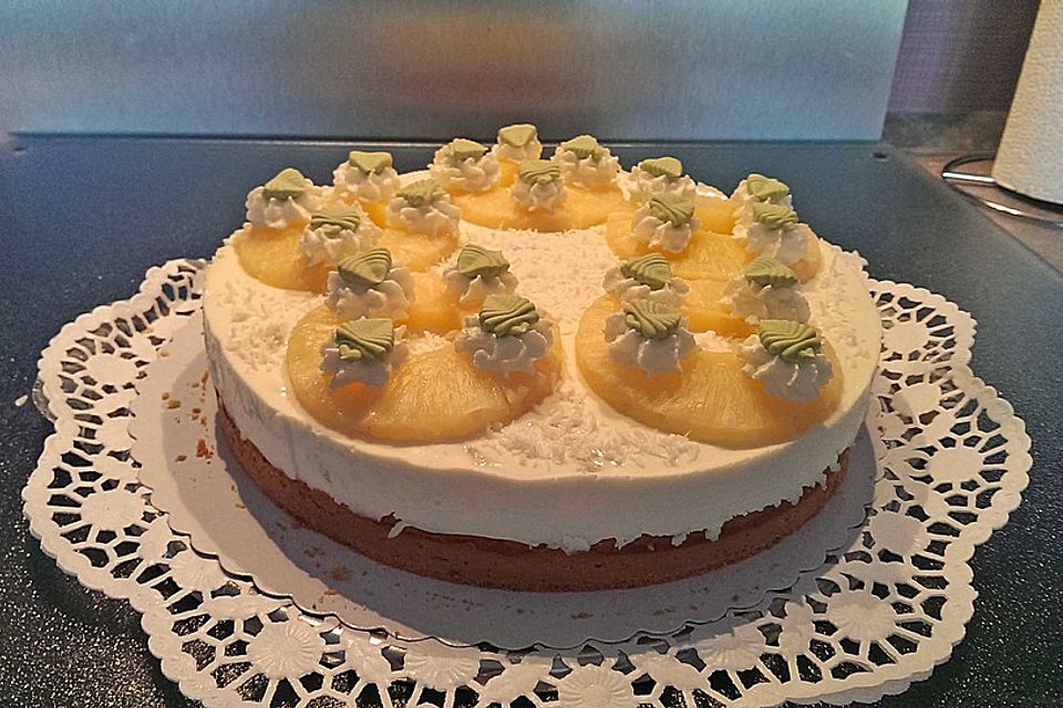 Pina Colada-Torte