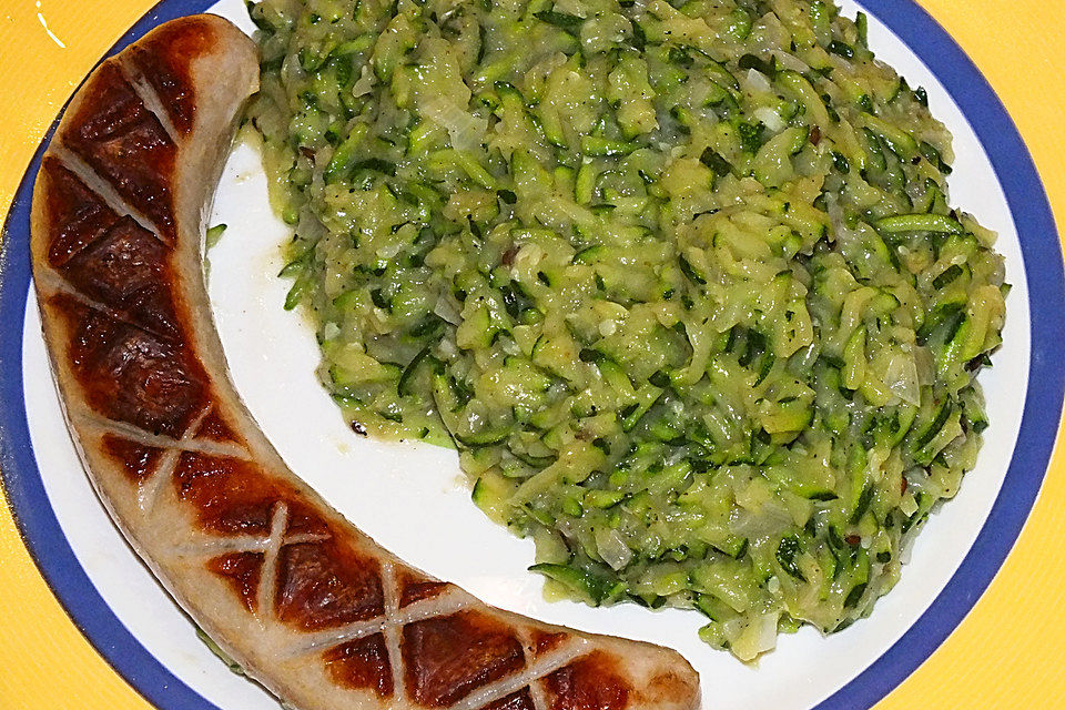 Zucchinigemüse