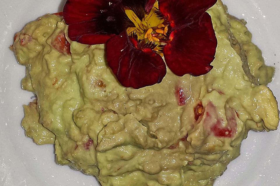 Avocadoquark mit Chili