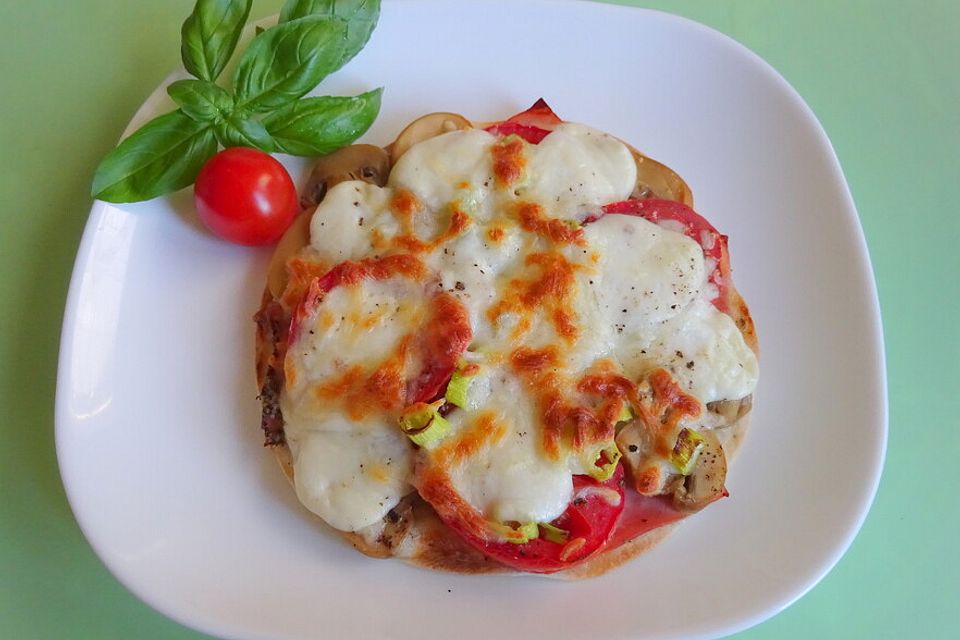 Fladenbrotpizza