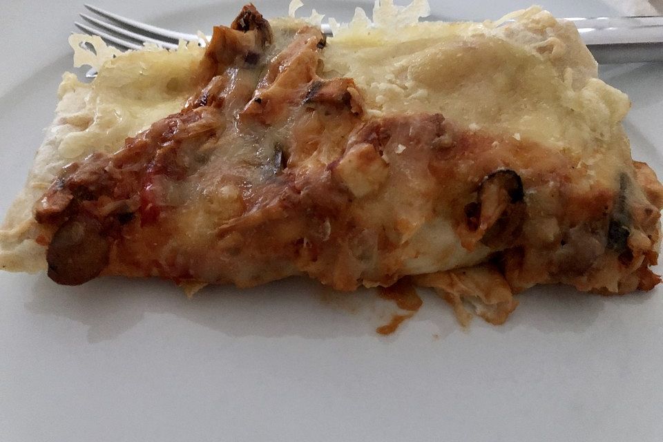 Enchiladas con Pollo