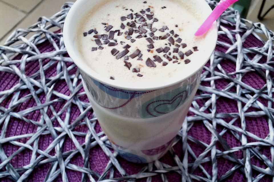 Einfacher Kaffeeshake