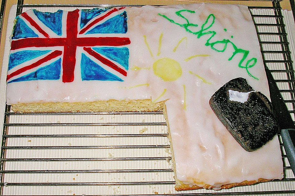 Zitronenkuchen