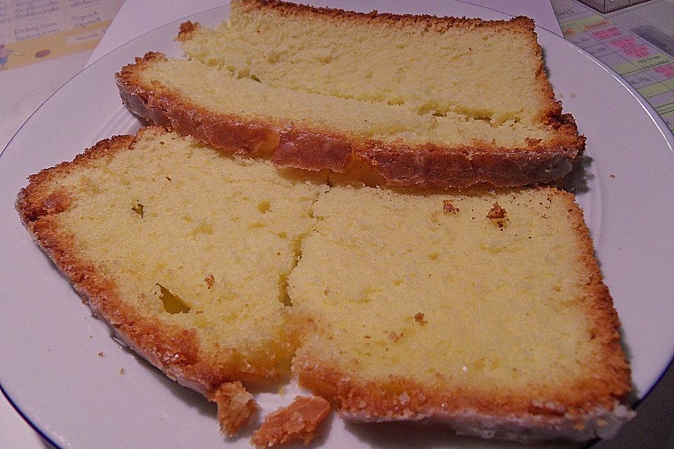 Zitronenkuchen