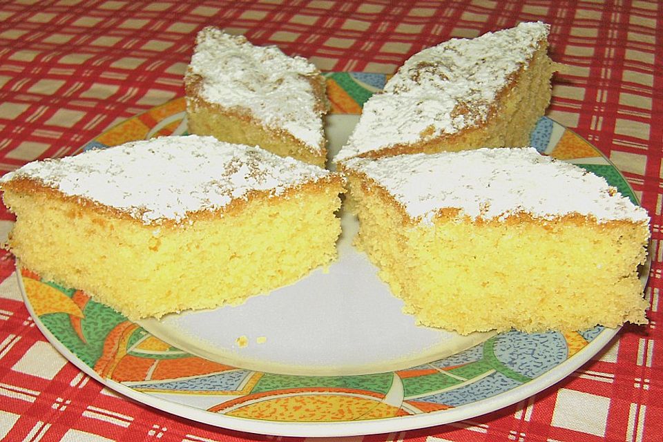 Zitronenkuchen