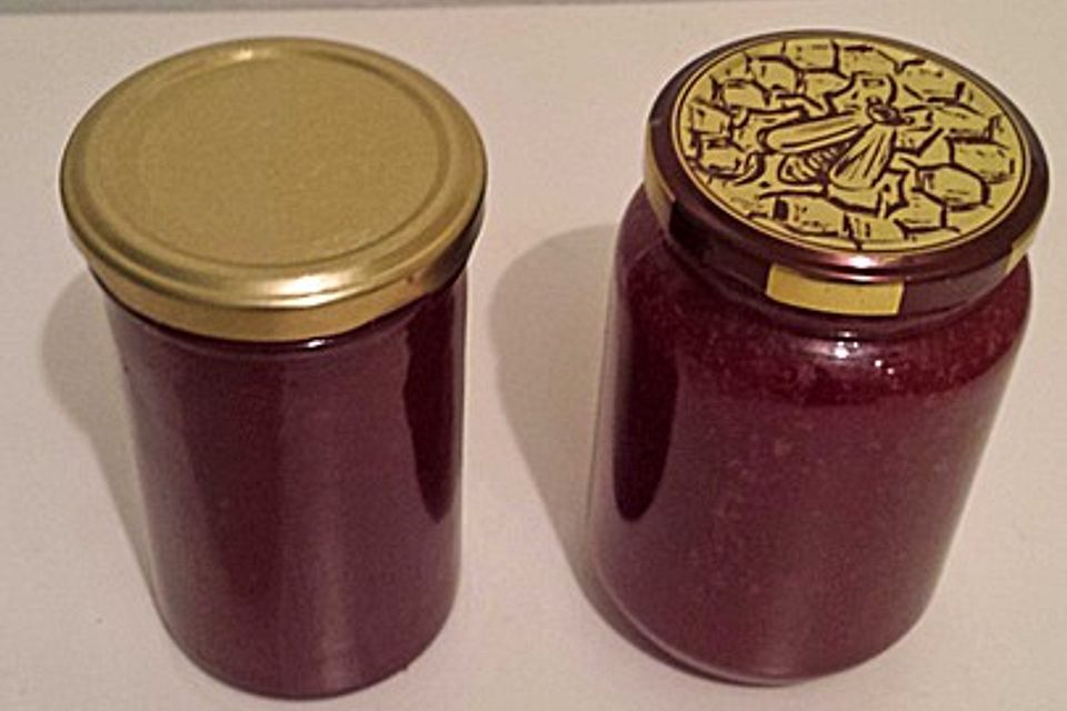 Aronia-Mirabellen-Marmelade