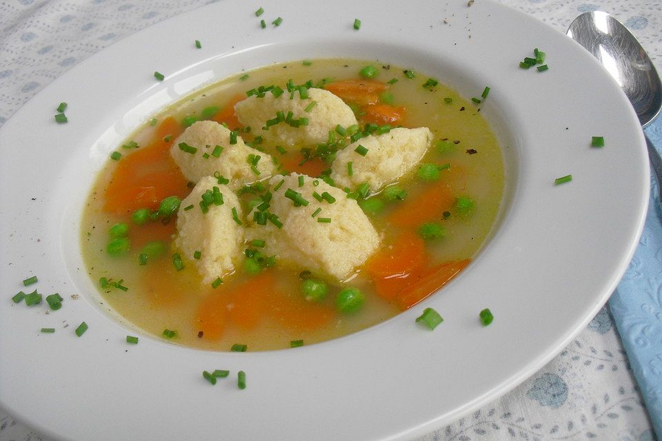 Grießnockerlsuppe