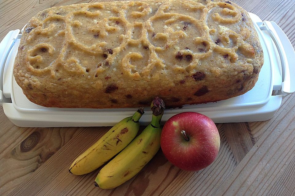 Supersaftiges Bananenbrot