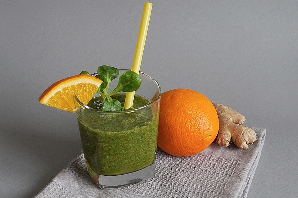 Grüner Smoothie