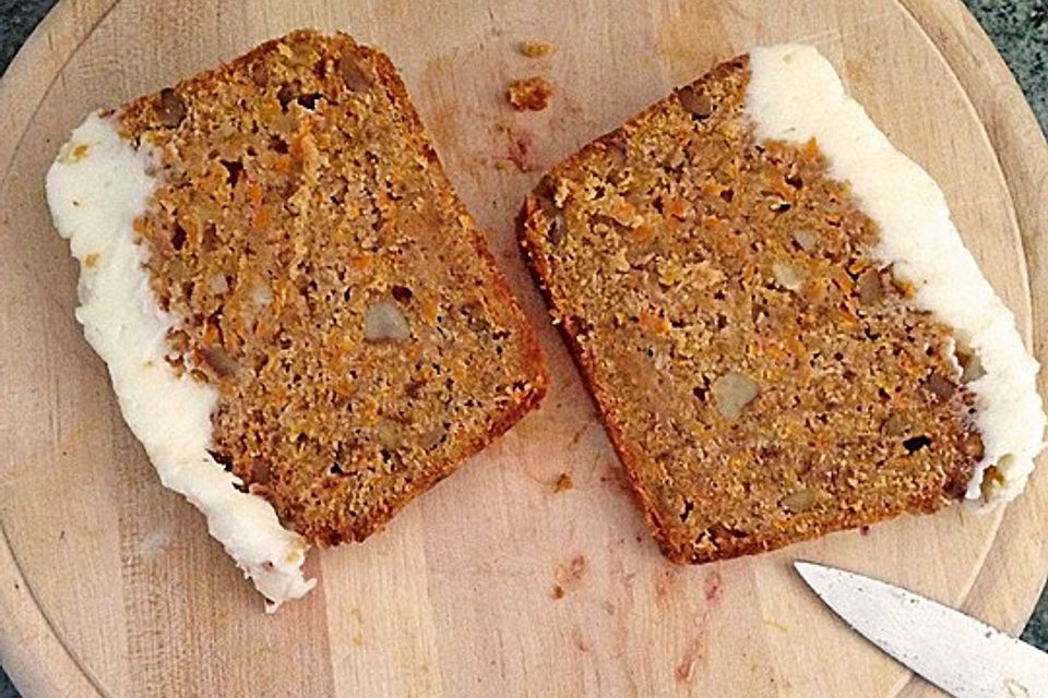 Carrot Cake mit Frosting