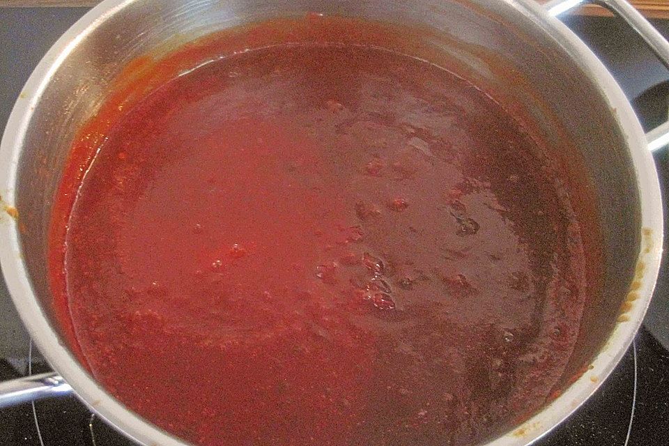 BBQ Cherry Chipotle Sauce