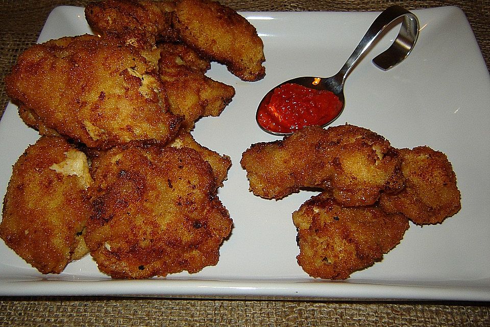 Dinkel-Puten-Nuggets