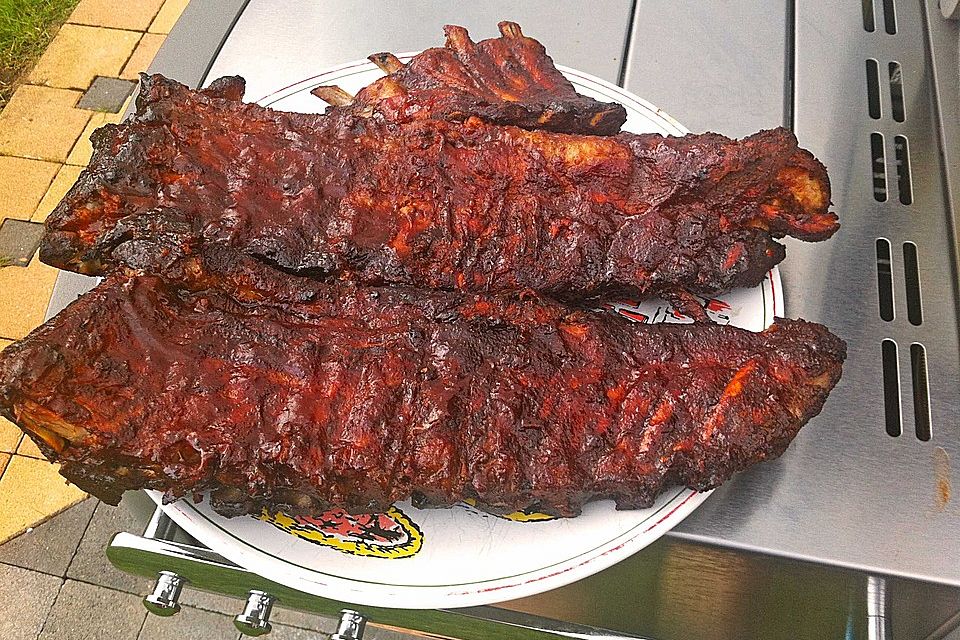 Best BBQ Spare Ribs